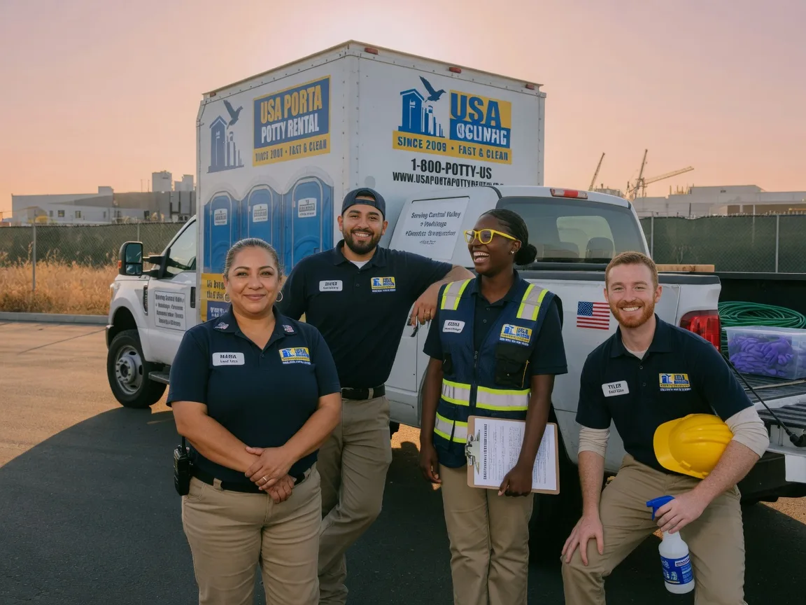 Portable Toilet Rental company in Nanafalia, AL