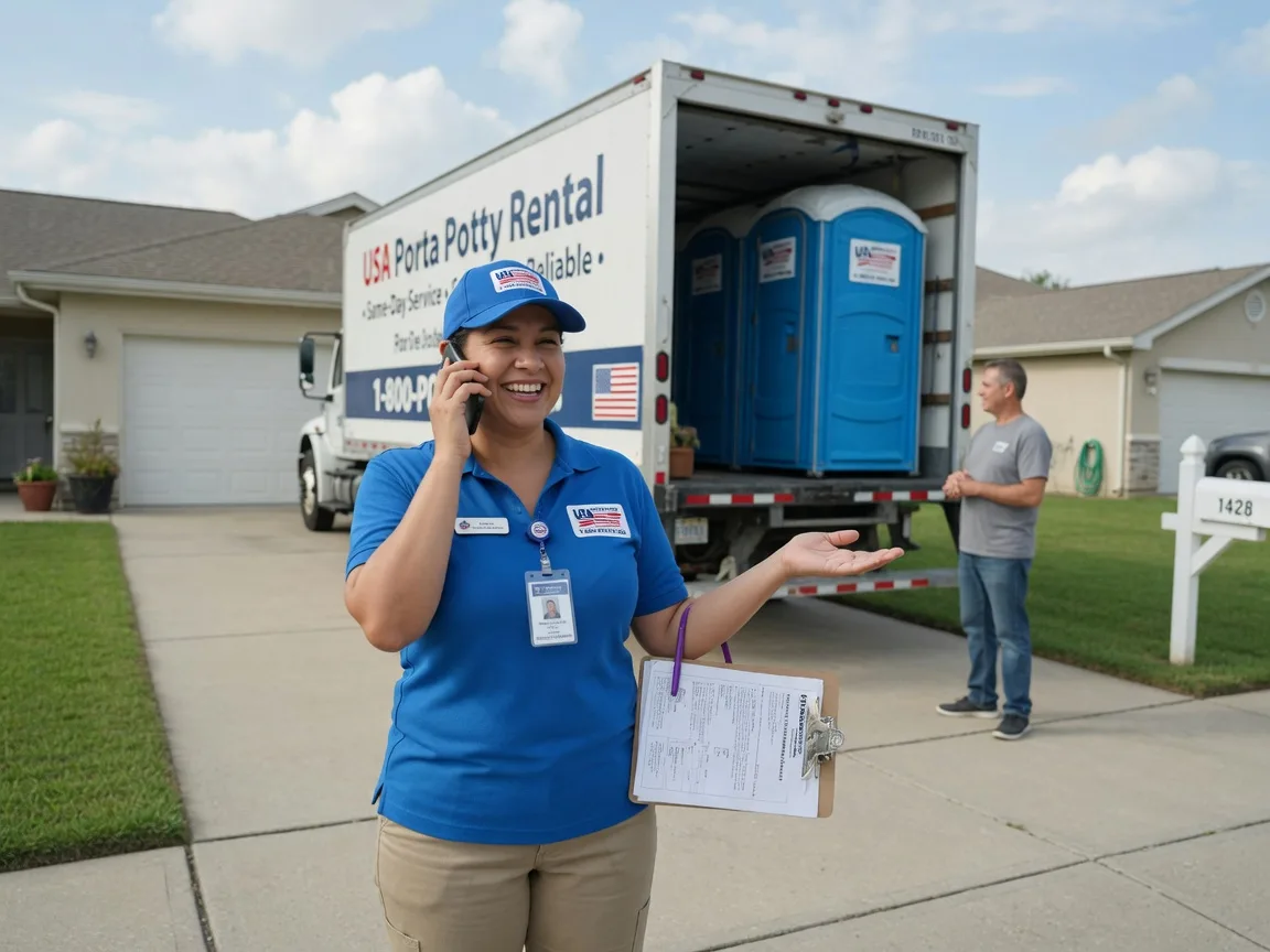 Portable Toilet Rental Nanafalia, AL FAQs