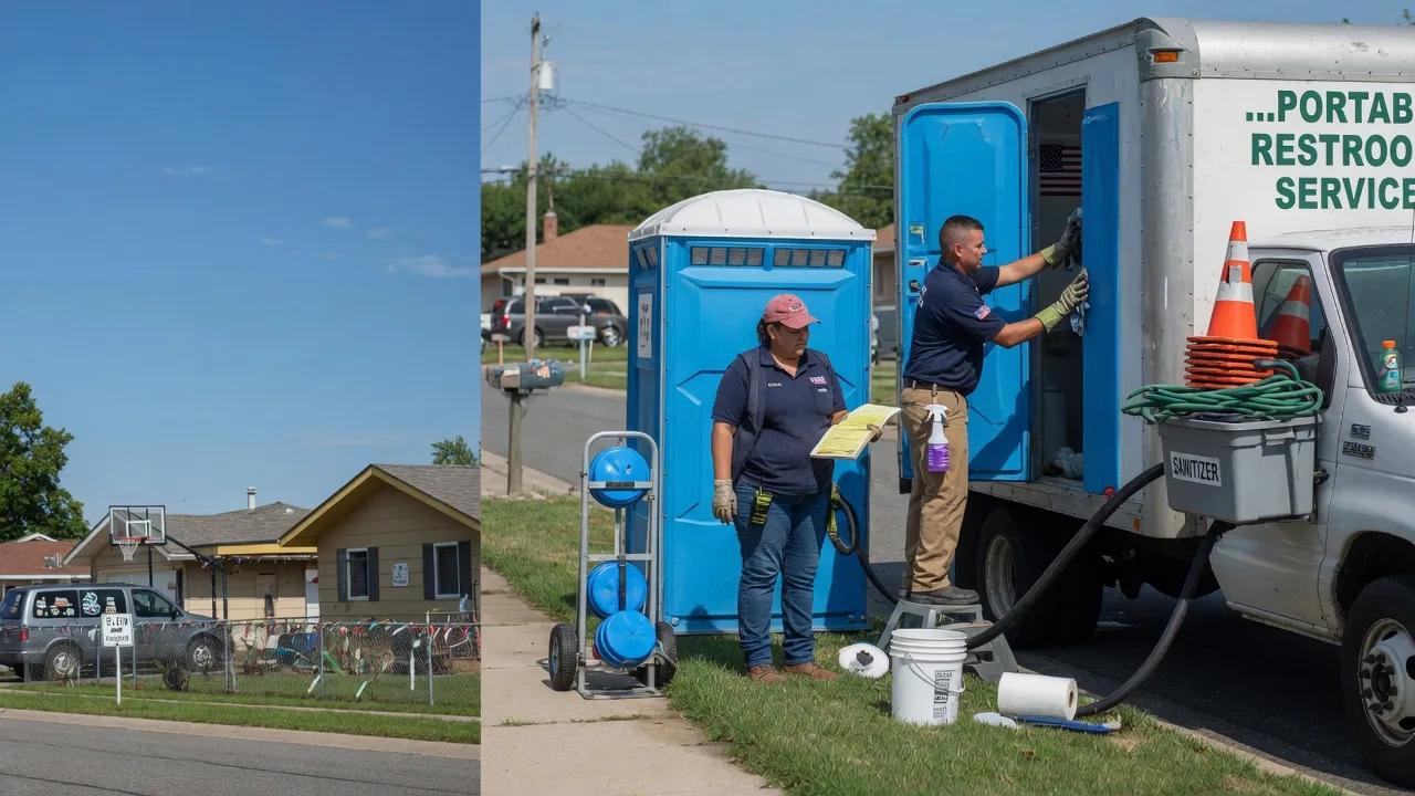 Portable Toilet Rental in Nanafalia, AL near me